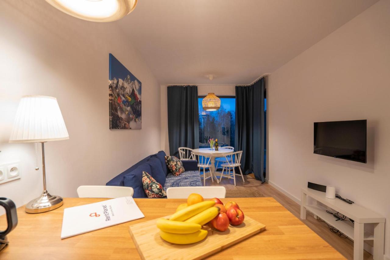 Rentplanet - Apartamenty Schroniskowa 斯克拉斯卡波伦巴 外观 照片