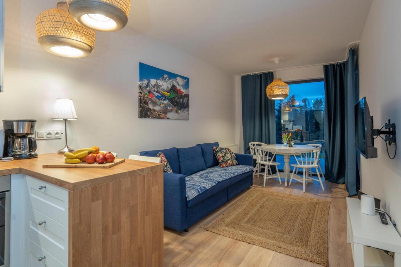 Rentplanet - Apartamenty Schroniskowa 斯克拉斯卡波伦巴 外观 照片