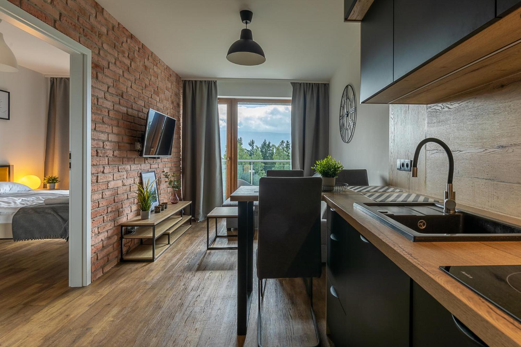 Rentplanet - Apartamenty Schroniskowa 斯克拉斯卡波伦巴 外观 照片
